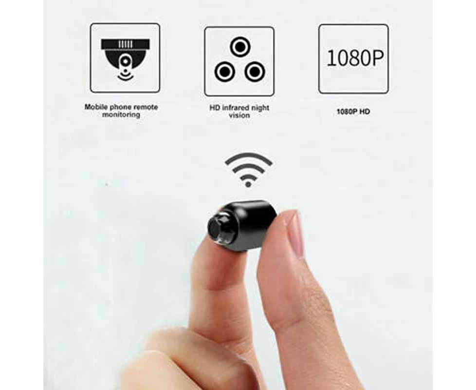 1080P HD Wifi Wireless Night Motion Video Camera