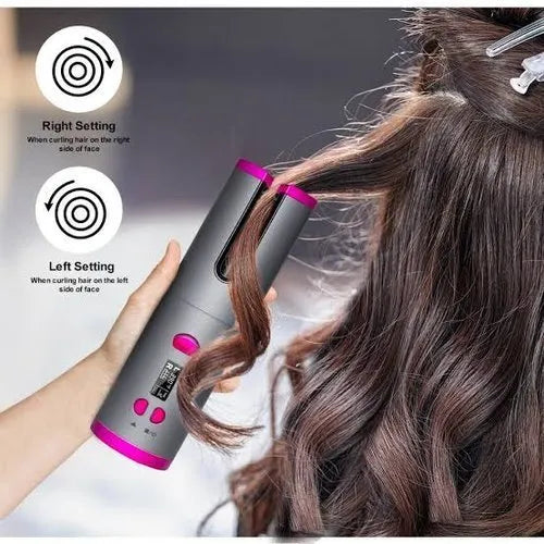 Automatic Wireless Electric Hair Curle or Waves