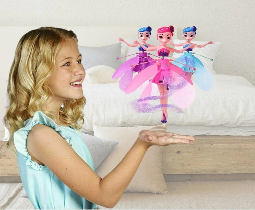 Fairy dancing induction simulation children helicopter