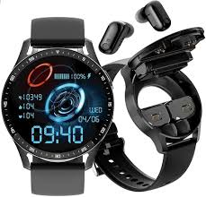 X7 2 in 1 Smart Watch With Bluetooth Earphone