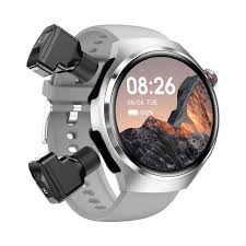 X7 2 in 1 Smart Watch With Bluetooth Earphone