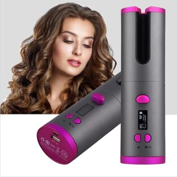 Automatic Wireless Electric Hair Curle or Waves
