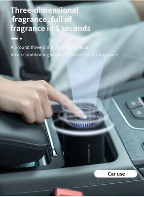 USB Electric Aroma Diffuser For Car Home Bedroom