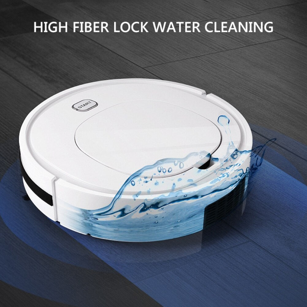 Vacuum Mopping and Humidifying Home Appliance