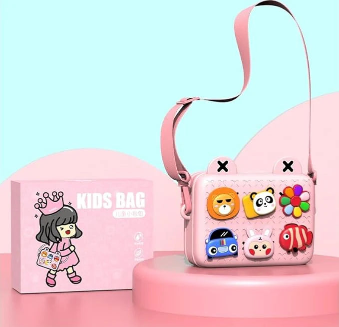 Fashion Cartoon Children Shoulder Bags for Girls
