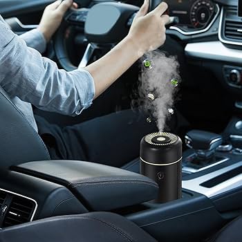 USB Electric Aroma Diffuser For Car Home Bedroom