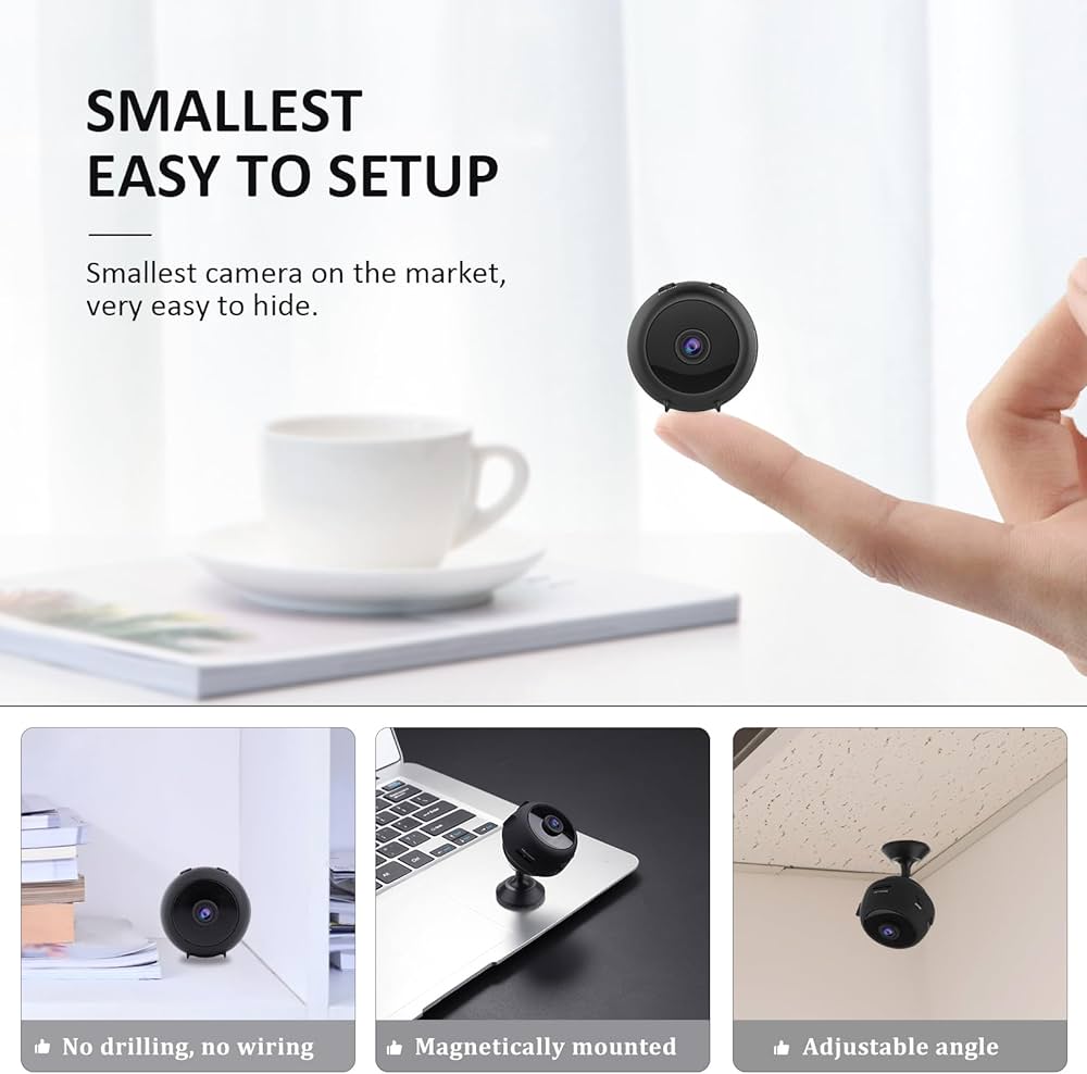 1080P HD Wifi Wireless Night Motion Video Camera