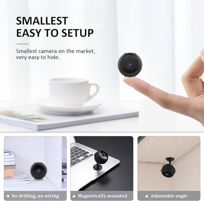 1080P HD Wifi Wireless Night Motion Video Camera