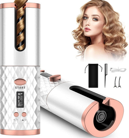 Automatic Wireless Electric Hair Curle or Waves