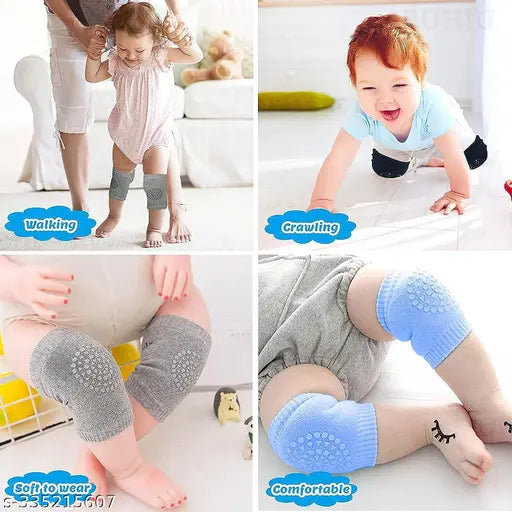 Kids Crawling Elbow Kneepad Slips Toddlers Protector