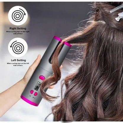 Automatic Wireless Electric Hair Curle or Waves