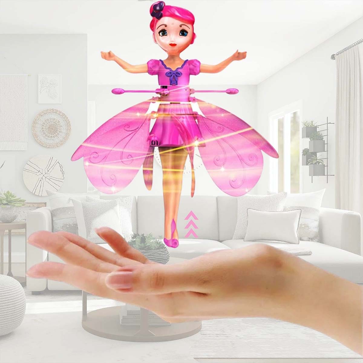 Fairy dancing induction simulation children helicopter
