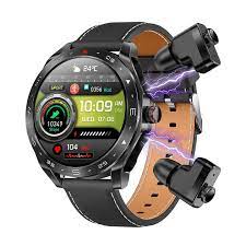 X7 2 in 1 Smart Watch With  Bluetooth Earphone