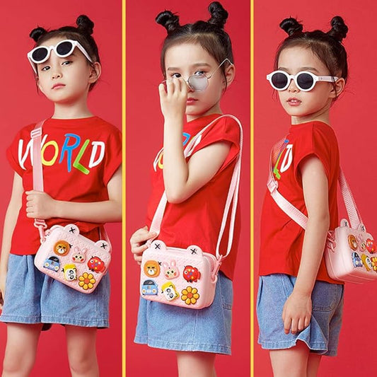 Fashion Cartoon Children Shoulder Bags for Girls